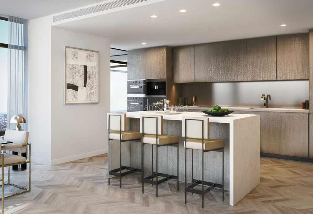 Kitchen view of Principal Tower Image 1