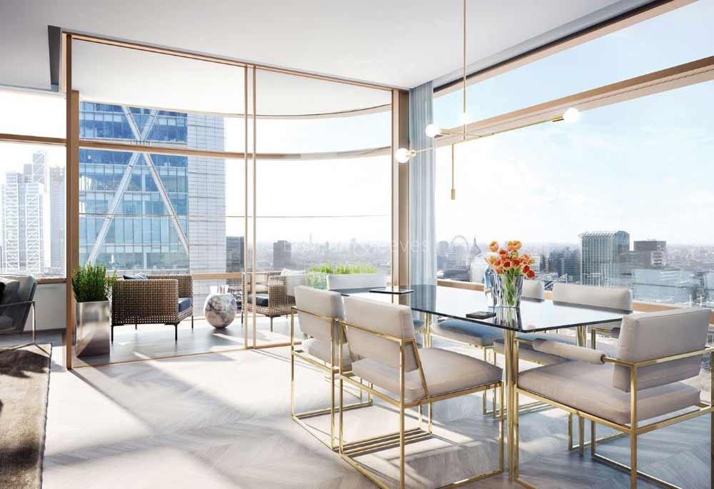 Reception view of Principal Tower Image 2