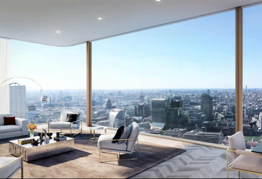 Reception view of Principal Tower Image 1