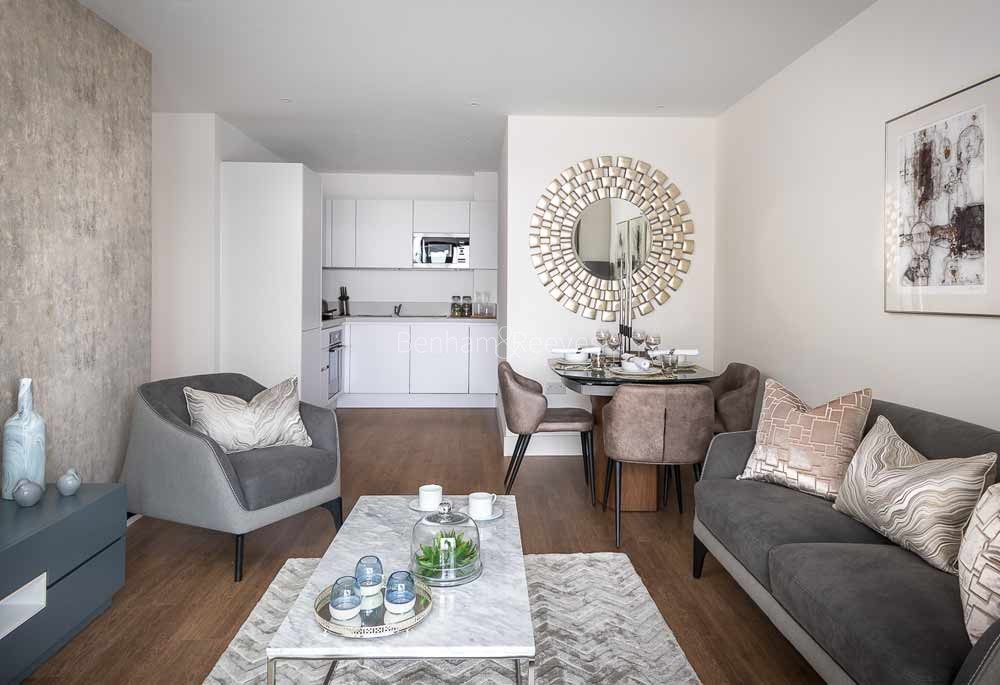 Kitchen view of Putney Rise Image 1