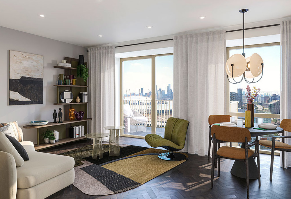 Reception view of Queens Cross Image 1