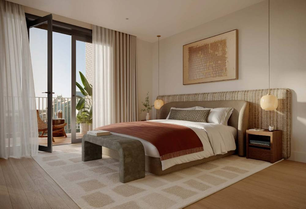 Bedroom view of Ransome’s Wharf Image 1