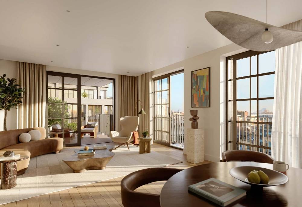 Reception view of Ransome’s Wharf Image 1