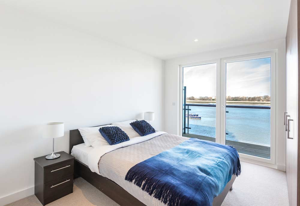 Bedroom view of Royal Arsenal Riverside Image 1