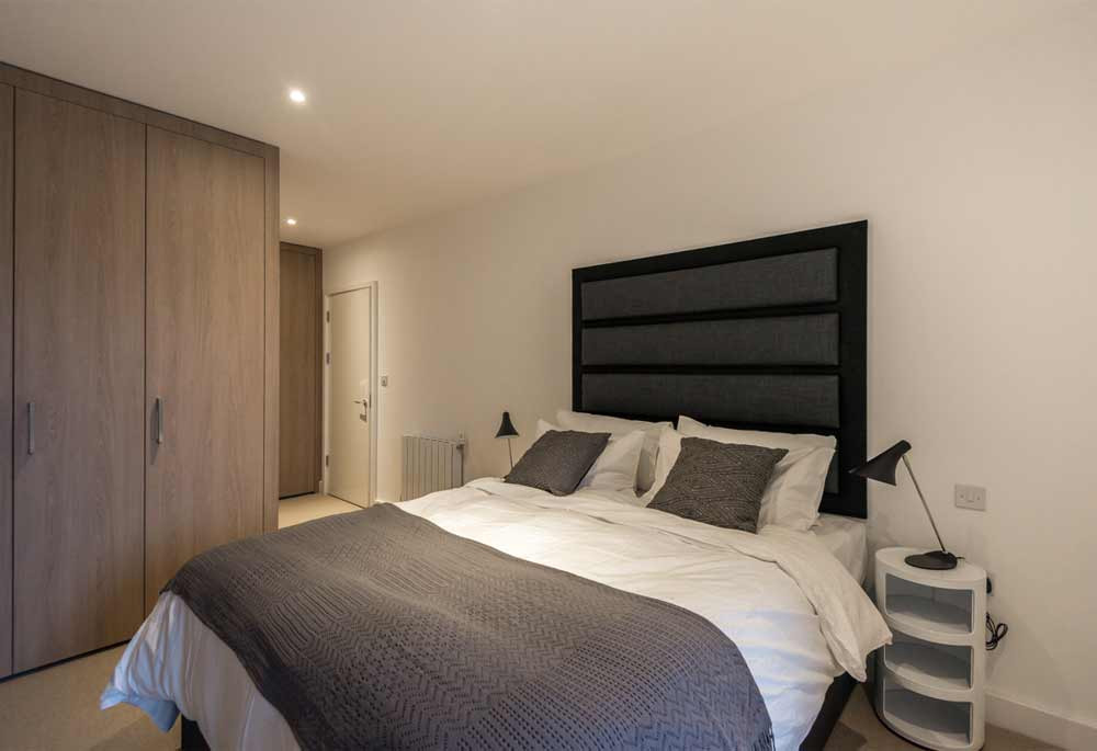 Bedroom view of Royal Arsenal Riverside Image 2