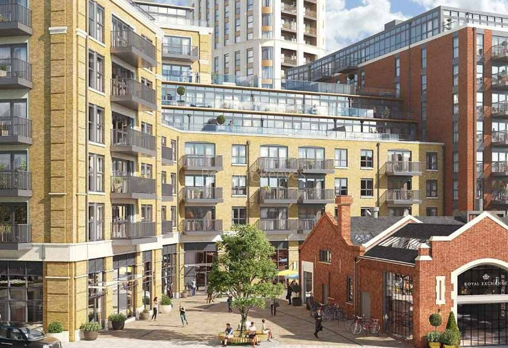 Exterior view of Royal Exchange Image 1