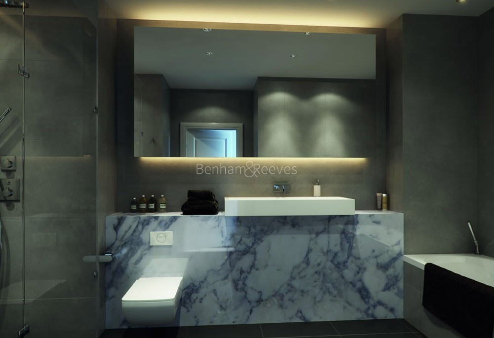 Bathroom view of Royal Mint Gardens Image 1