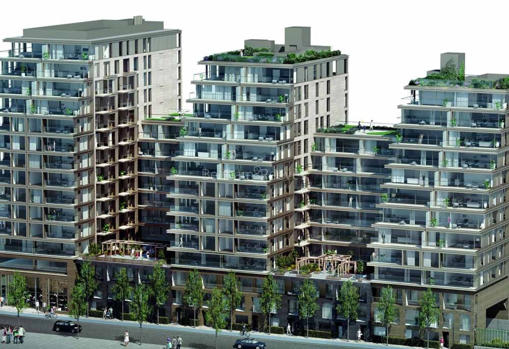 Exterior view of Royal Mint Gardens Image 1