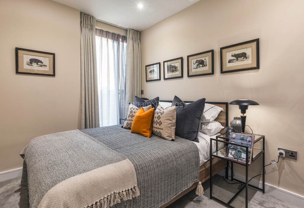 Bedroom view of Shoreditch Exchange Image 1