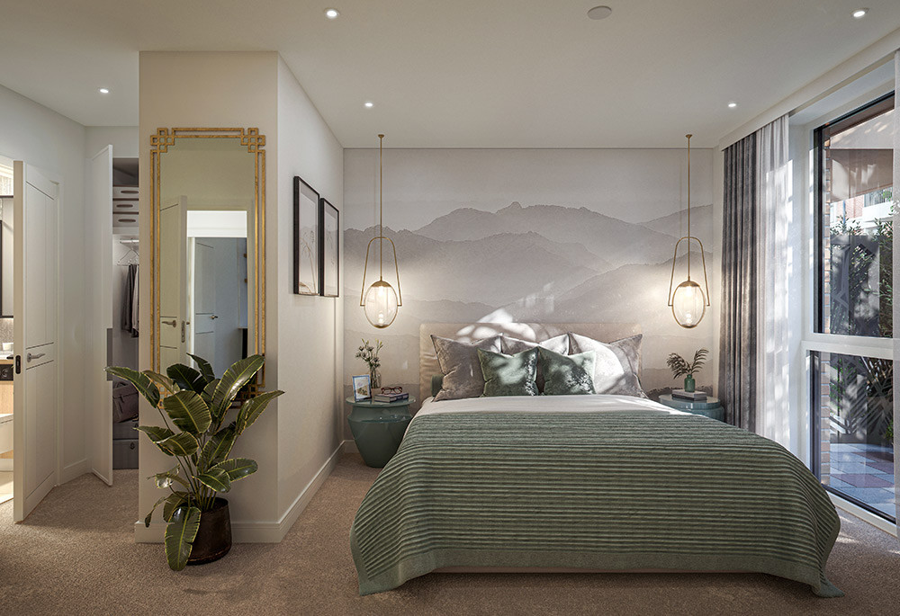 Bedroom view of Silkstream Image 1