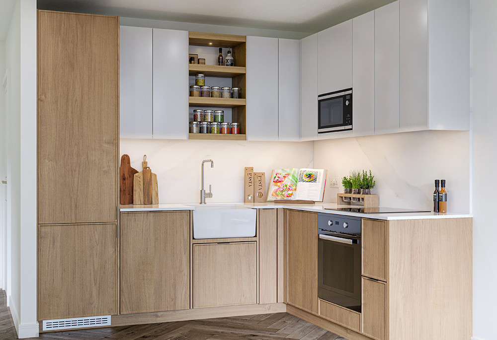 Kitchen view of Silkstream Image 1