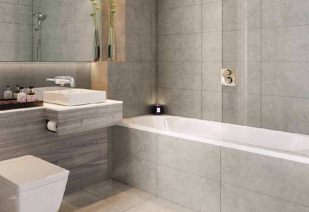 Bathroom view of Smithfield Square Image 1