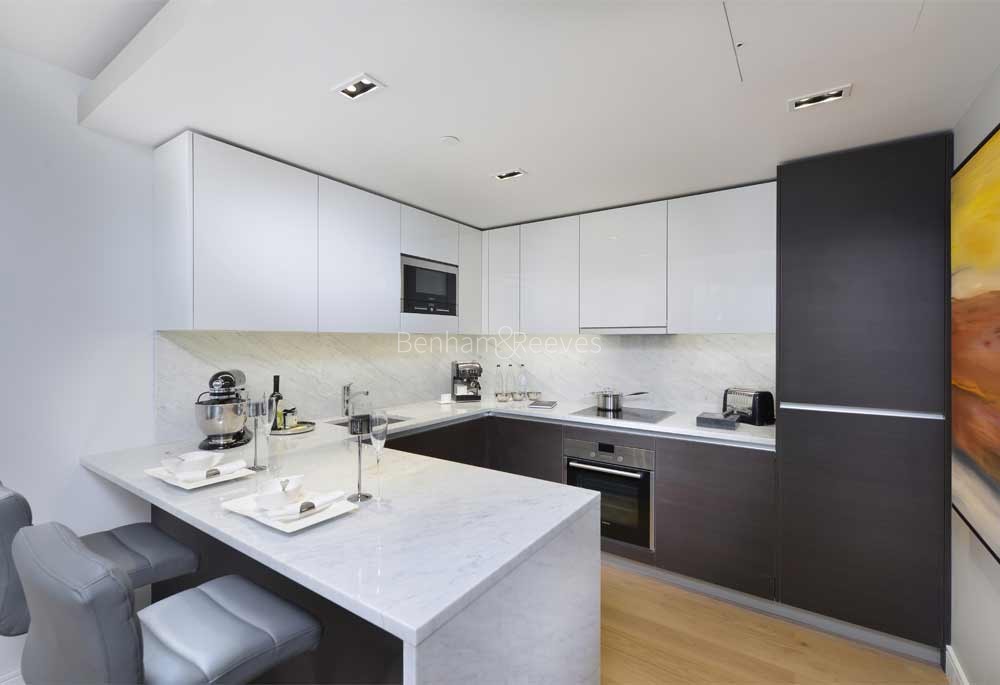 Kitchen view of Sovereign Court Image 1