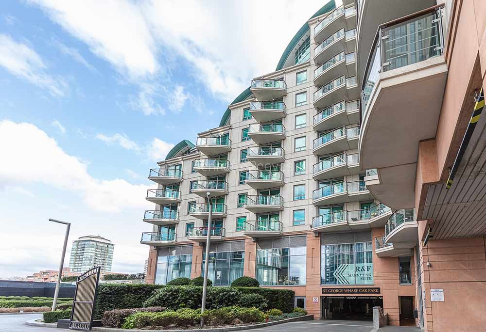 Exterior view of St George Wharf Image 3