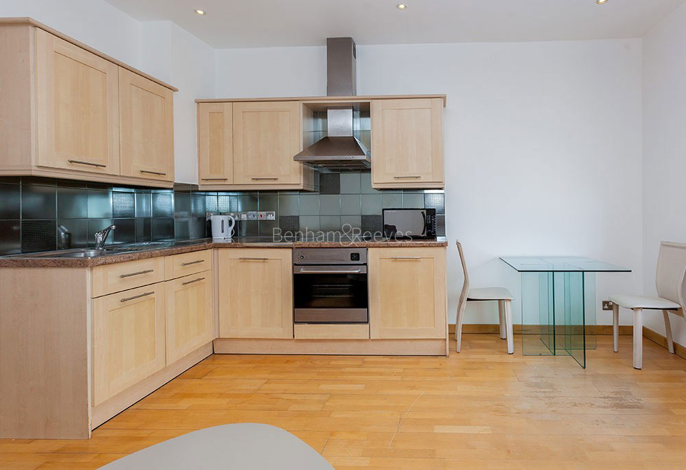 Kitchen view of St Stephens Gardens Image 1