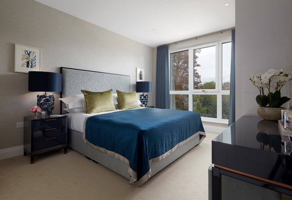 Bedroom view of Teddington Riverside Image 1