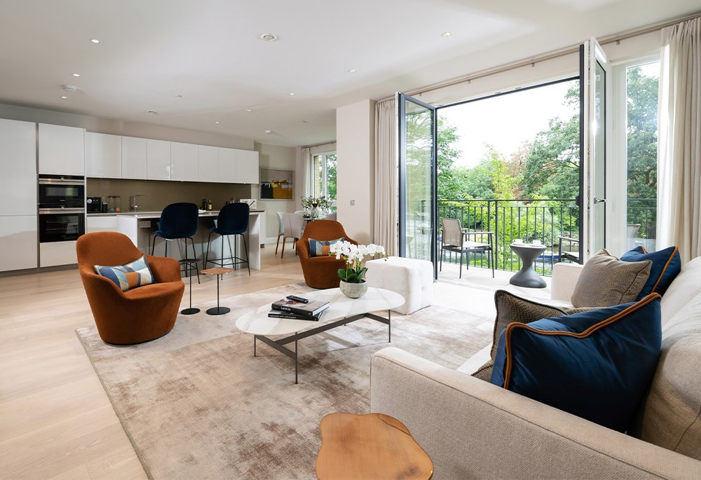 Reception view of Teddington Riverside Image 2