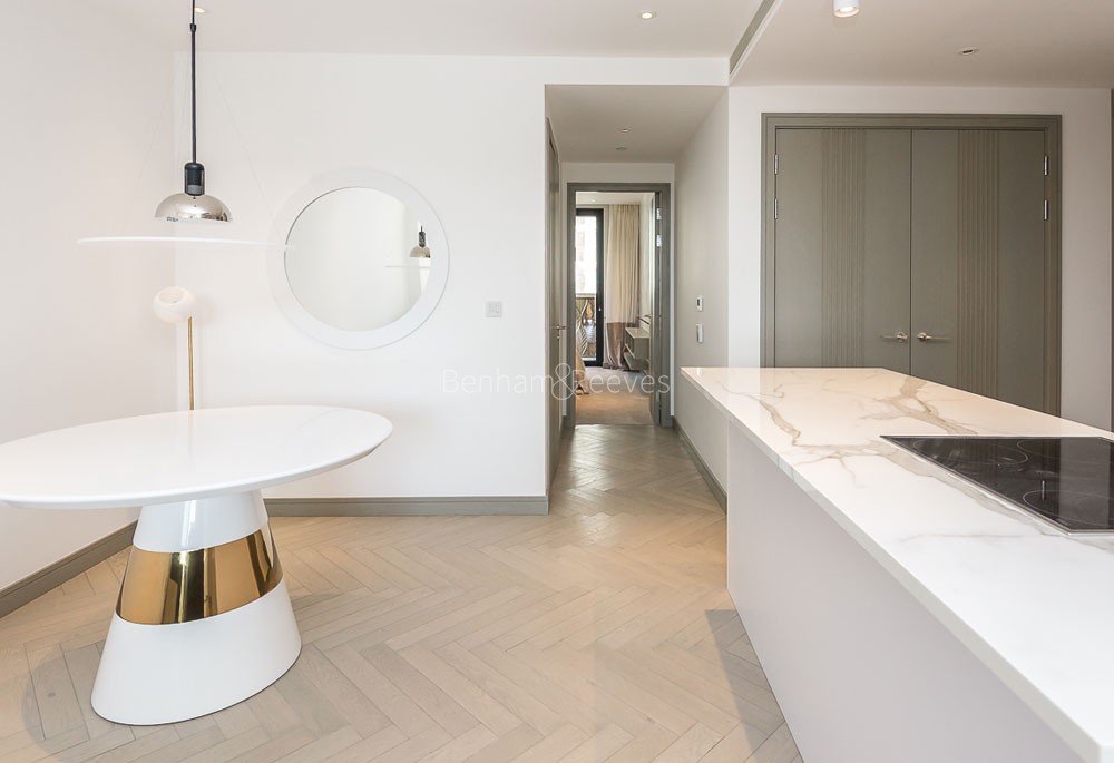 Kitchen view of The Compton Image 4