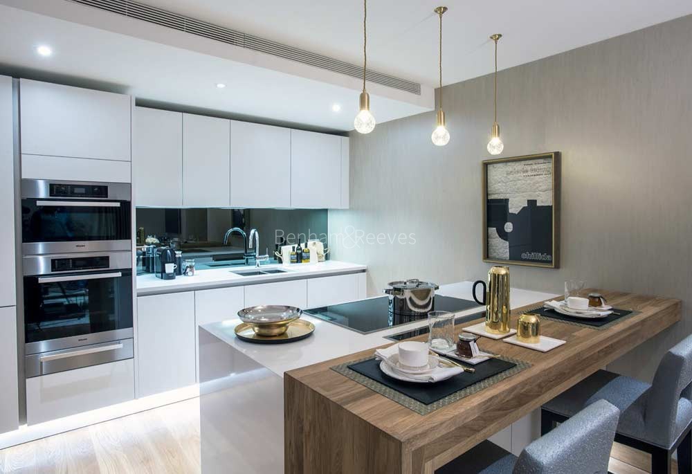 Kitchen view of The Courthouse Image 1