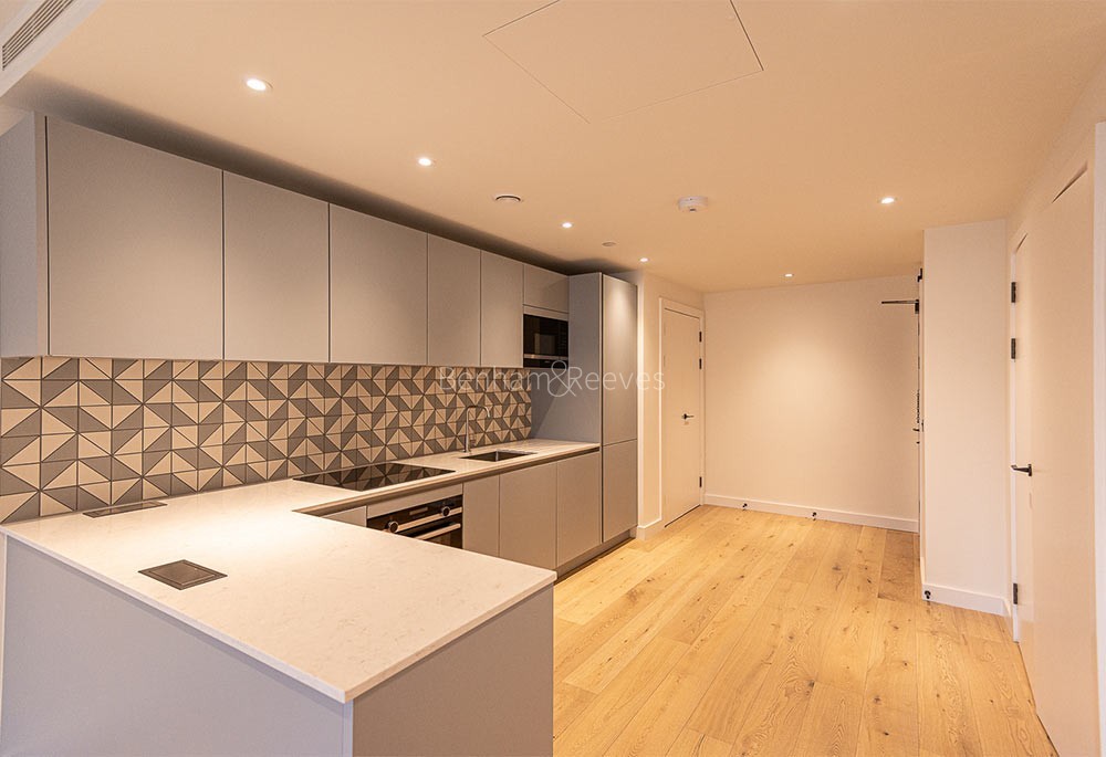 Kitchen view of The Denizen Image 1