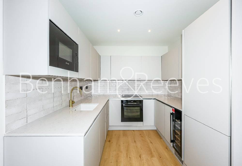 Kitchen view of The Draper Image 2