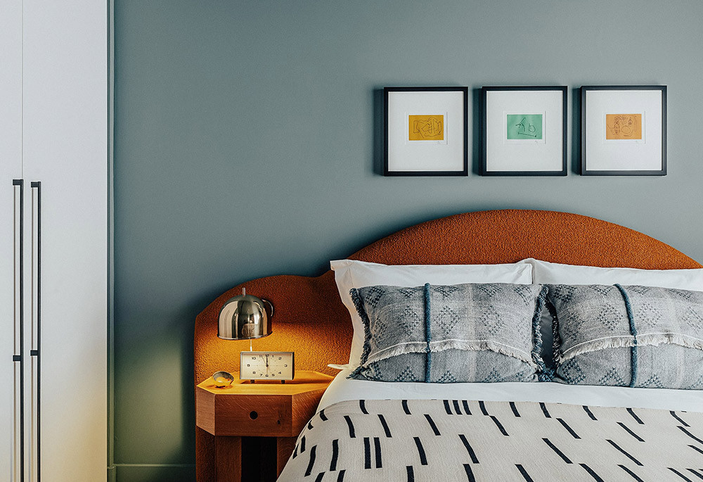 Bedroom view of The Founding Image 2