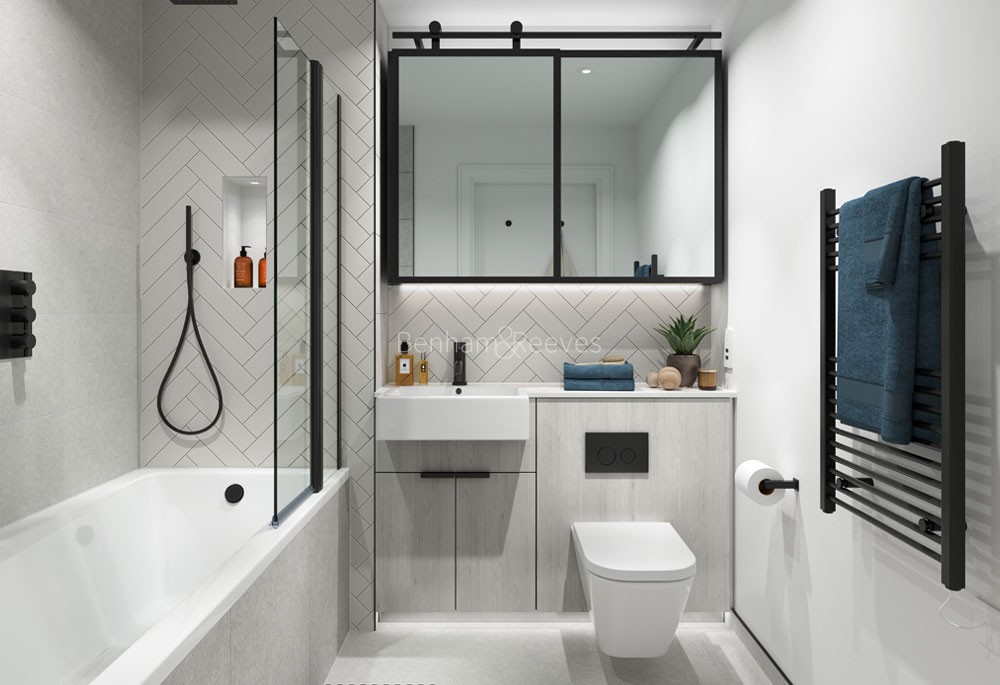 Bathroom view of The Green Quarter Image 1