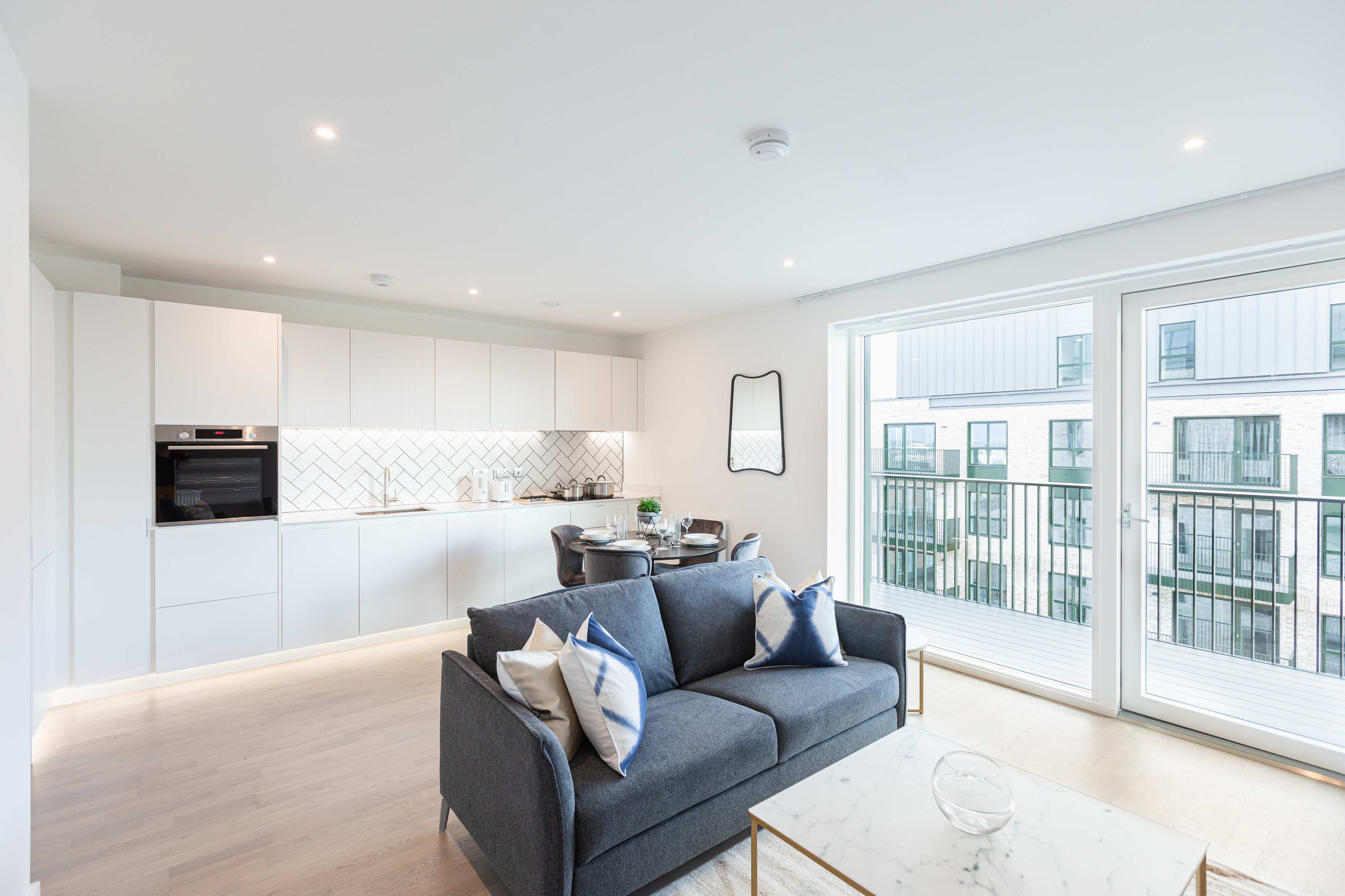 Reception view of The Green Quarter Image 2