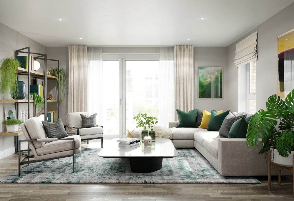 Reception view of The Green Quarter Image 1