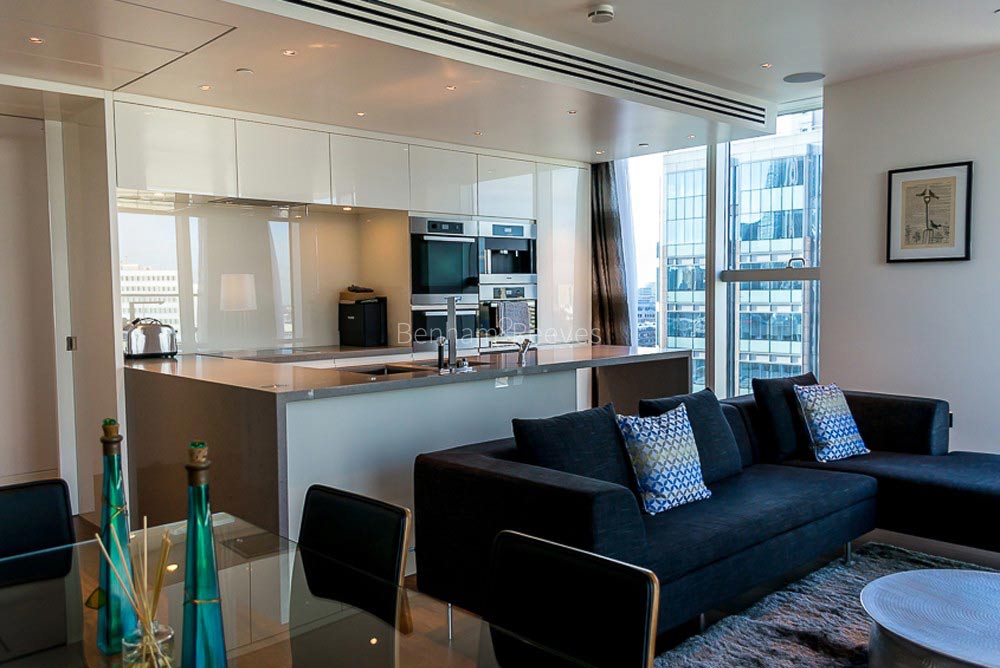 Kitchen view of The Heron Image 1