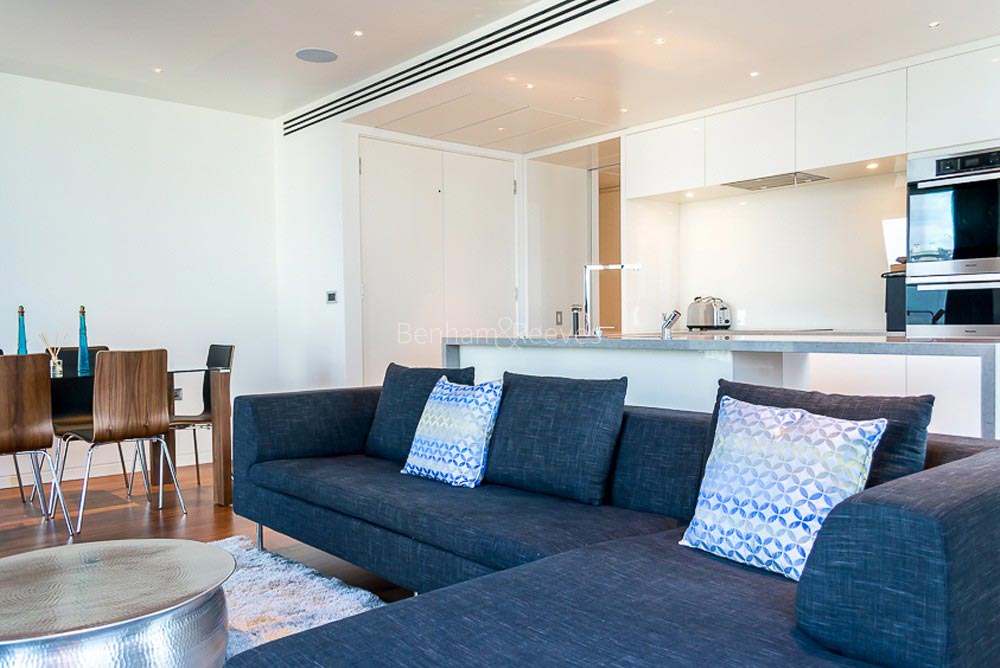 Reception view of The Heron Image 1