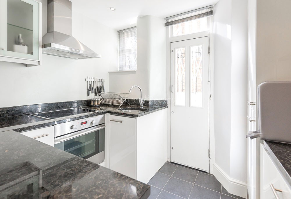 Kitchen view of The Knightsbridge Image 1