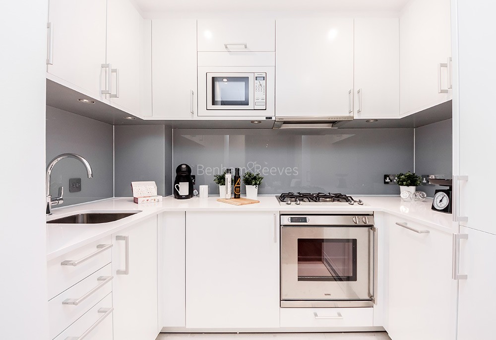 Kitchen view of The Knightsbridge Image 2