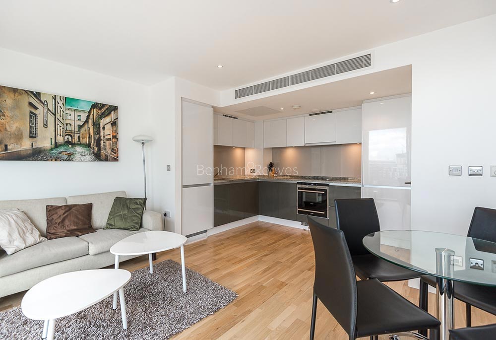 Kitchen view of The Landmark Image 2