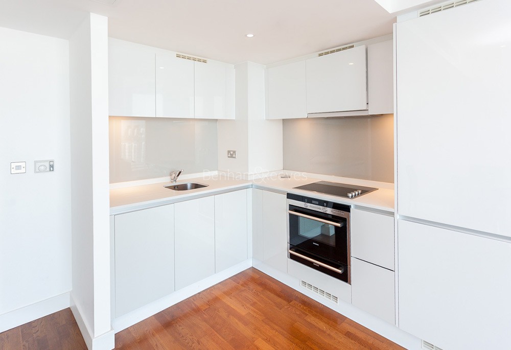 Kitchen view of The Landmark Image 1