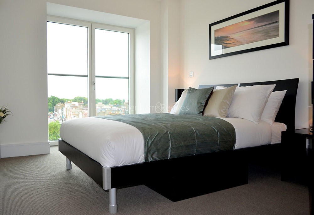 Bedroom view of The Library Building Image 1