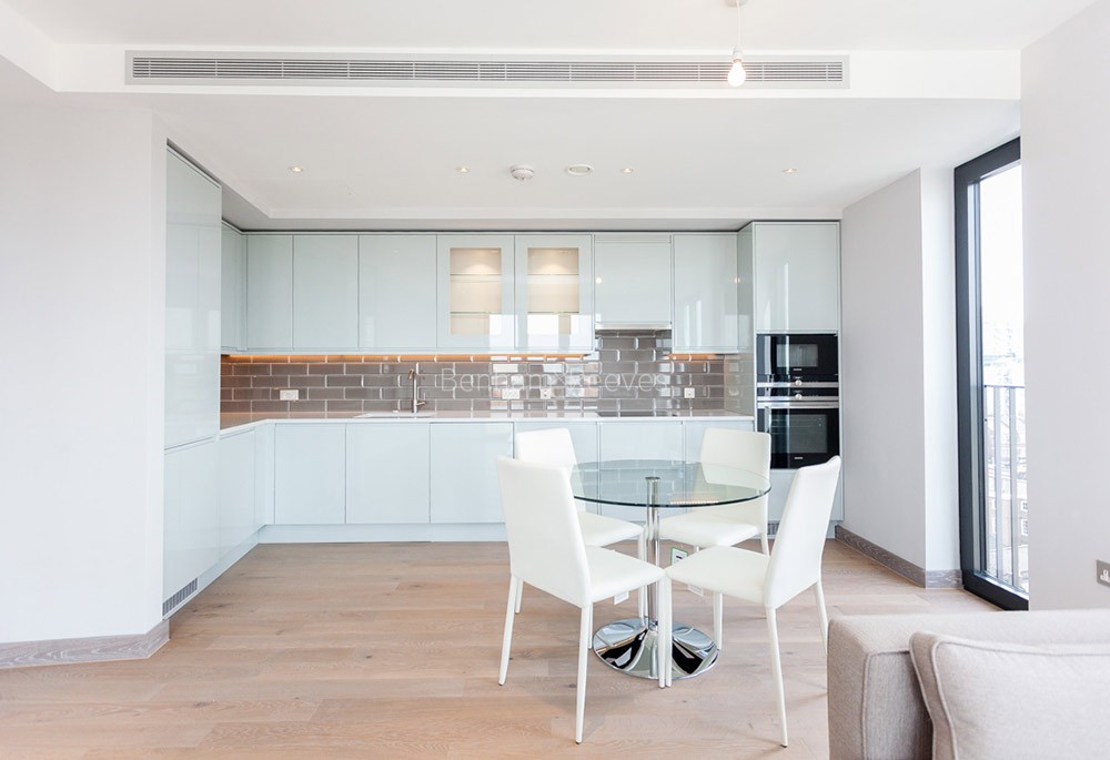 Kitchen view of The Ram Quarter Image 1