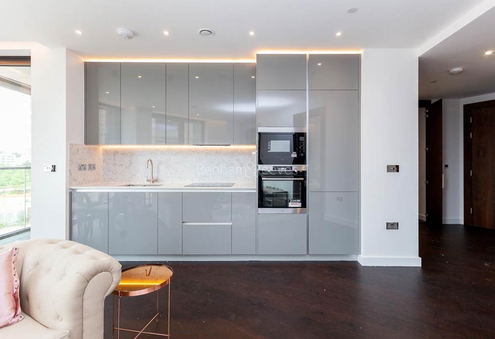 Kitchen view of The Residence Image 2