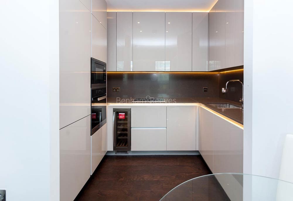 Kitchen view of The Residence Image 1