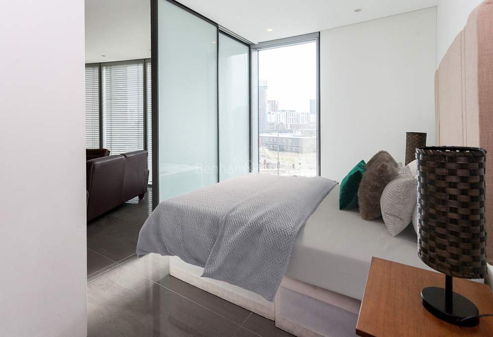 Bedroom view of The Tower Image 1