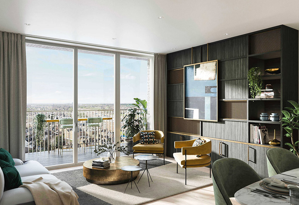 Reception view of The Verdean Image 1