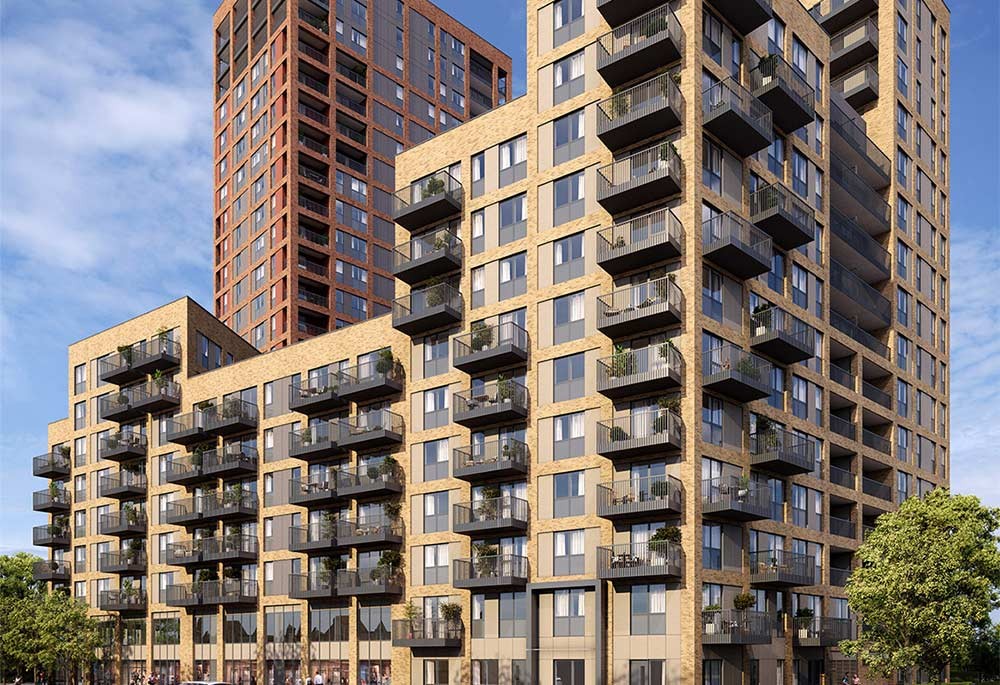 Exterior view of The West Works Image 1