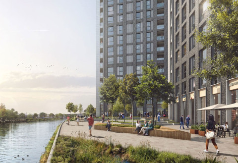Calico Wharf, Poplar, E14