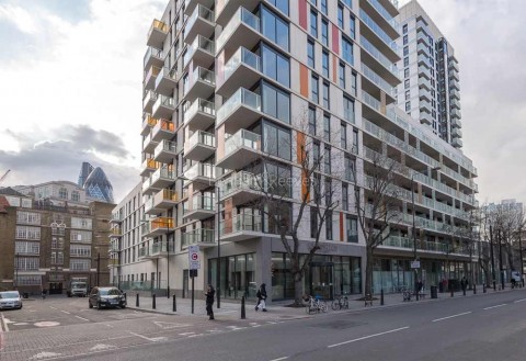 Cityscape, Aldgate, E1