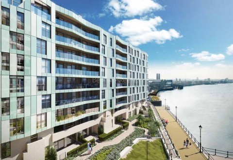 Enderby Wharf, Greenwich, SE10