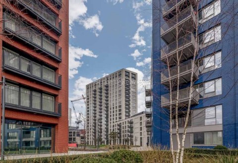 London City Island, Hope Street, E14