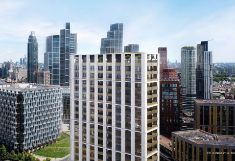 London Square Nine Elms, Nine Elms, SW11