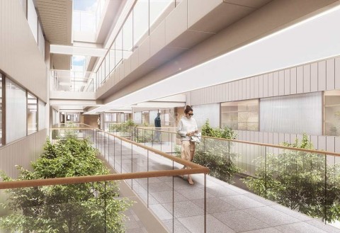 Marylebone Square, Marylebone, W1