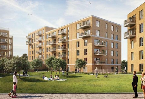 Millbrook Park, Mill Hill, NW7