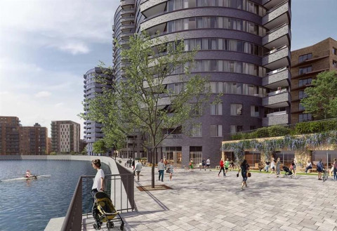 Rivermark, Poplar, E14